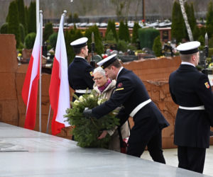 Rocznica śmierci admirała Józefa Unruga. Przejmująca uroczystość w Gdyni