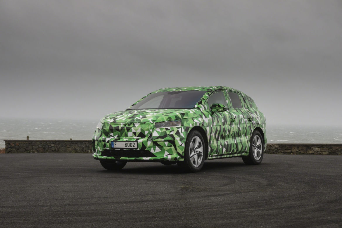 Skoda Enyaq iV