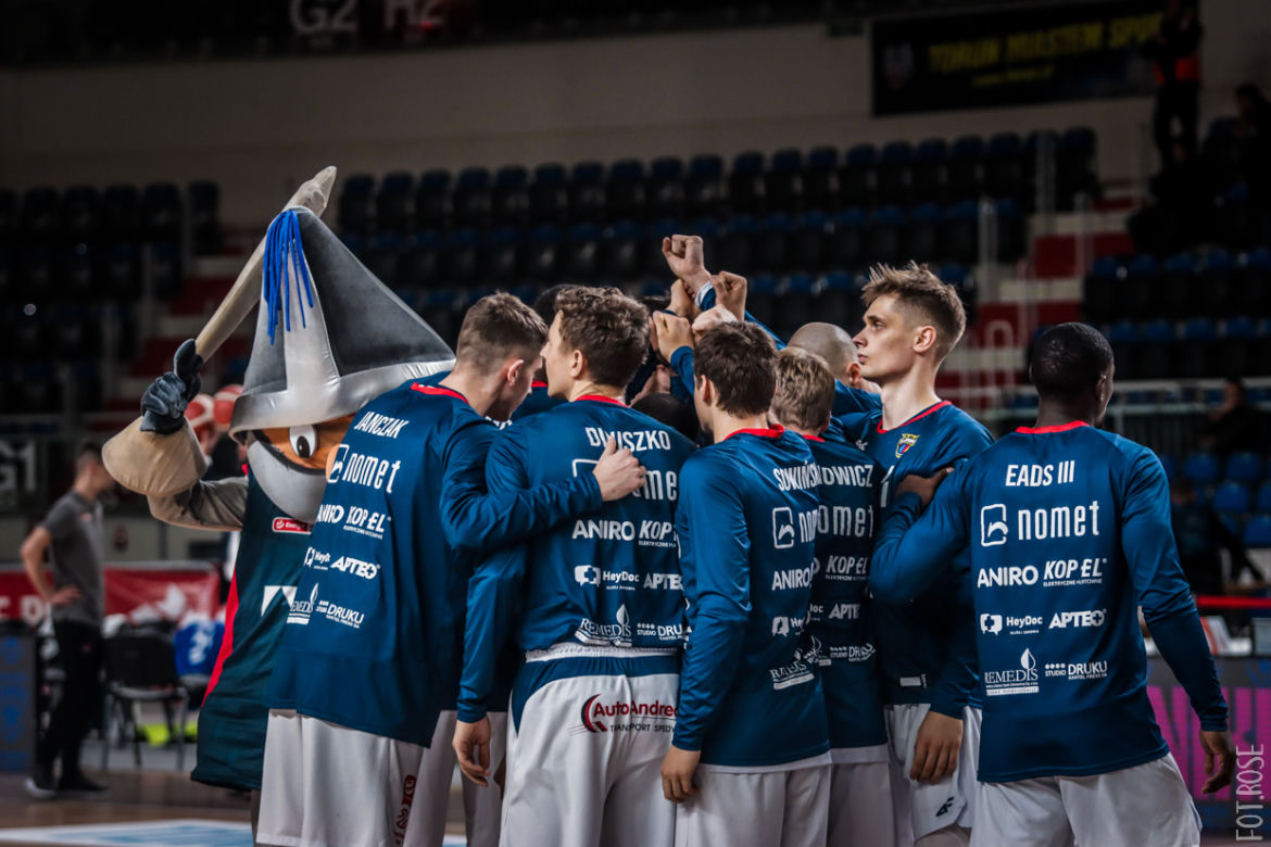 Twarde Pierniki Toruń - HydroTruck Radom, zdjęcia z Areny Toruń