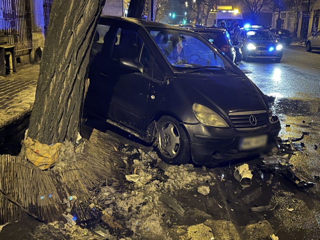 Staranował zaparkowane auta na ul.Stalowej