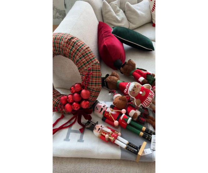 Wielka metamorfoza willi Klaudii Halejcio. Wydała majątek na ozdoby świąteczne