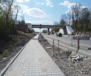 Tak wygląda przebudowa ul. Igołomskiej w Krakowie