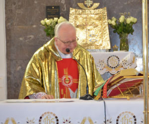Pożegnanie ks. Adama Olszewskiego
