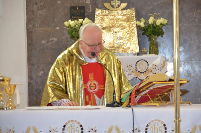 Pożegnanie ks. Adama Olszewskiego