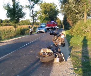 Pantalowice. Tragiczny wypadek motocyklisty [ZDJĘCIA]