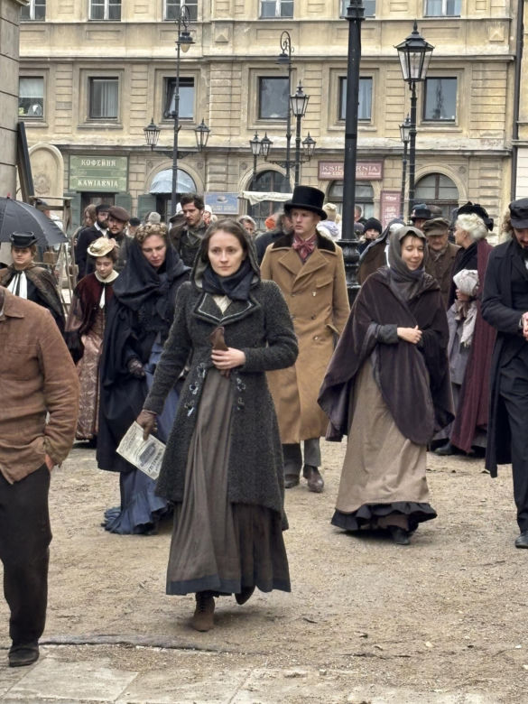 Plan zdjęciowy "Lalka"