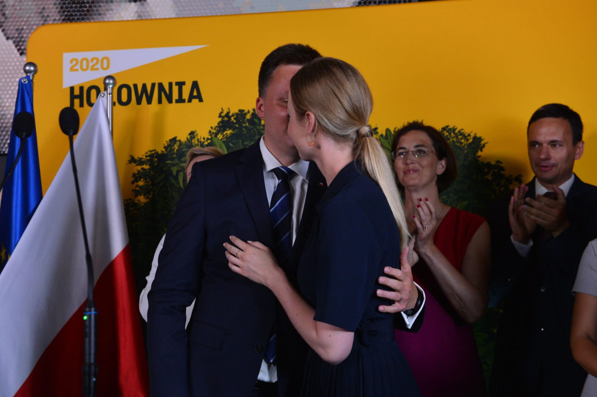 Wybory 2020. Sztab Szymona Hołowni