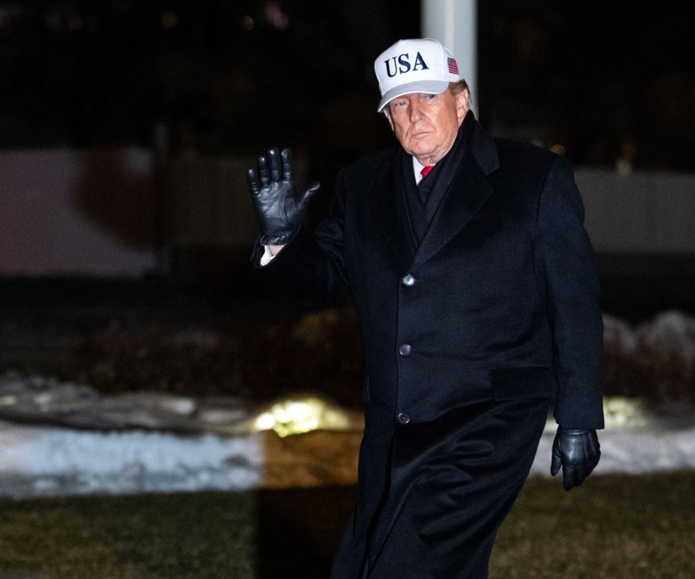 Trump straszy Iran wojną