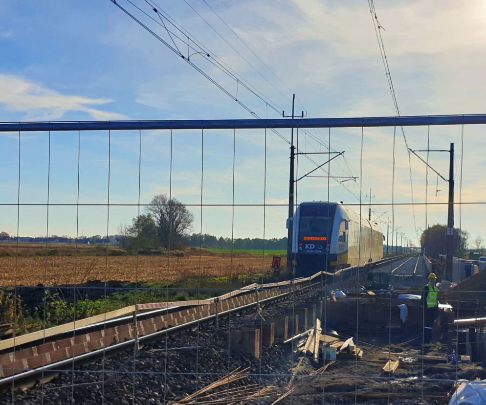 Pod Wrocławiem powstaje nowy przystanek kolejowy