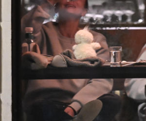 Katarzyna Zielińska pije z kaczorem