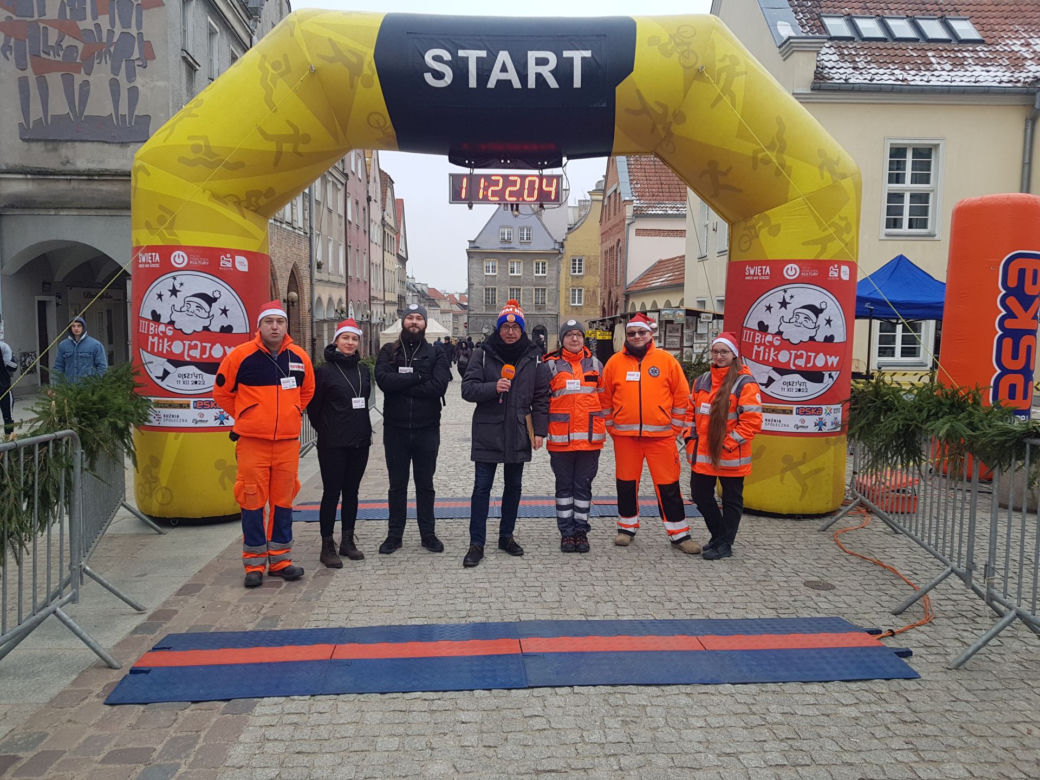 III Bieg Mikołajów w Olsztynie
