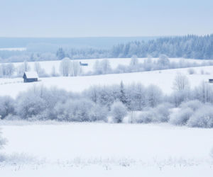 Hala Izerska zamarzła na kość. Czy polski biegun zimna bije swoje własne rekordy?