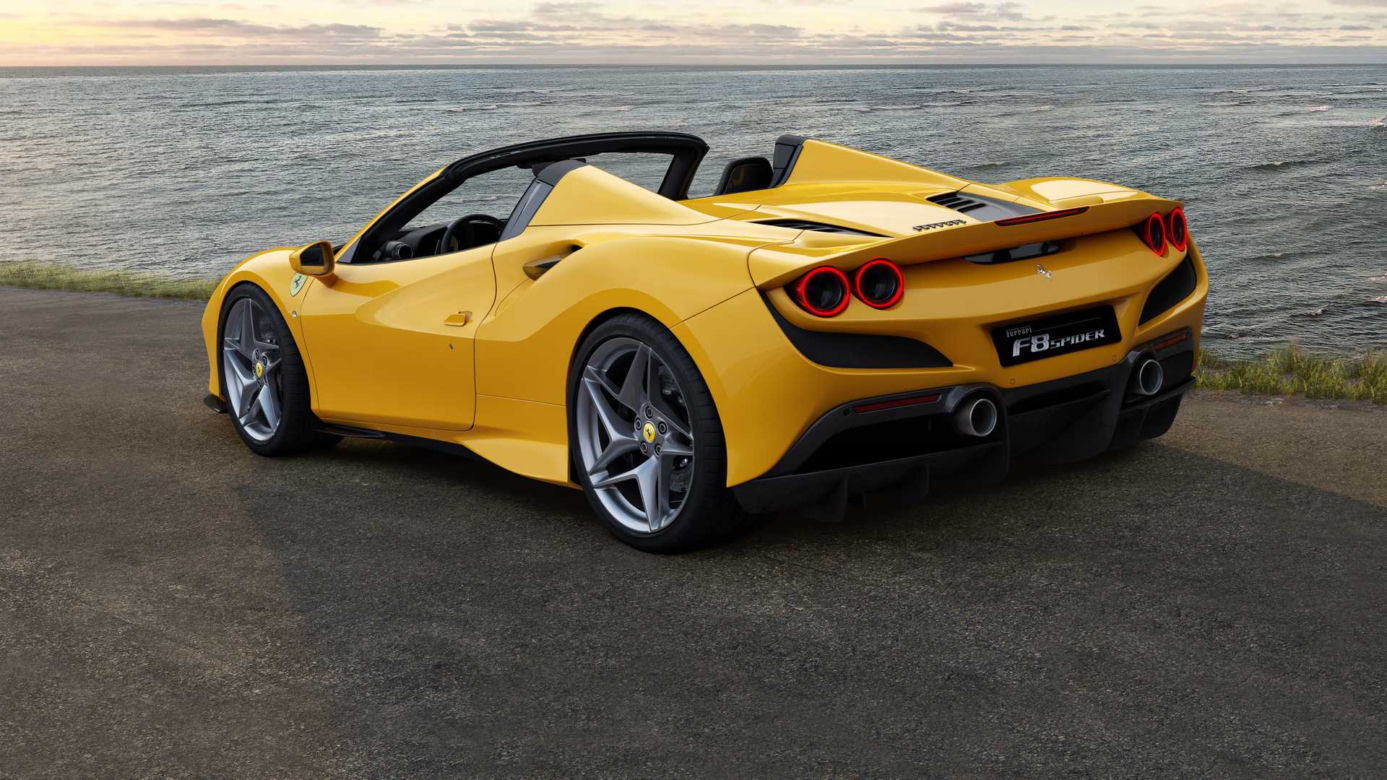 Ferrari F8 Spider (2020)