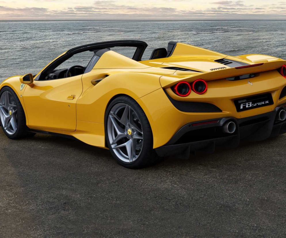 Ferrari F8 Spider (2020)