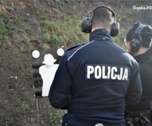 Zabrze: ćwiczenia policjantów na strzelnicy
