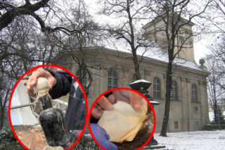 Szok! Kościół skrywał tajemnicę sprzed wieków. Sekretna wiadomość odczytana z piwa! [ZDJĘCIA]