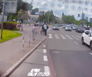 Bohaterskie zachowanie kierowcy autobusu
