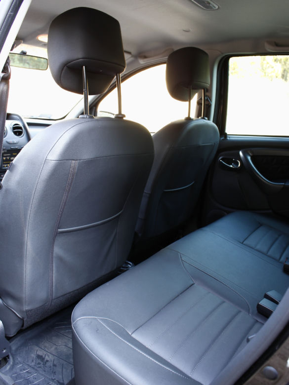 Dacia Duster facelifting
