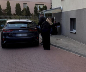 Atak na wójt Starej Kornicy. 42-latek czeka na zarzuty