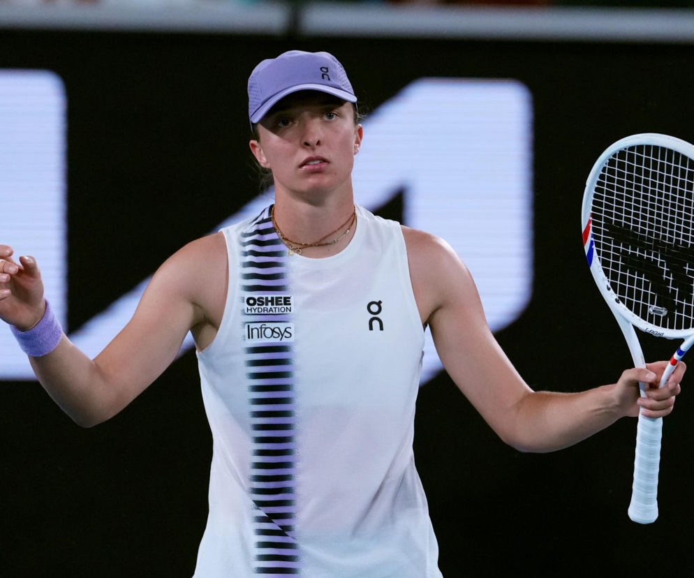 Kłopoty Igi Świątek na korcie. Te statystyki są bezlitosne