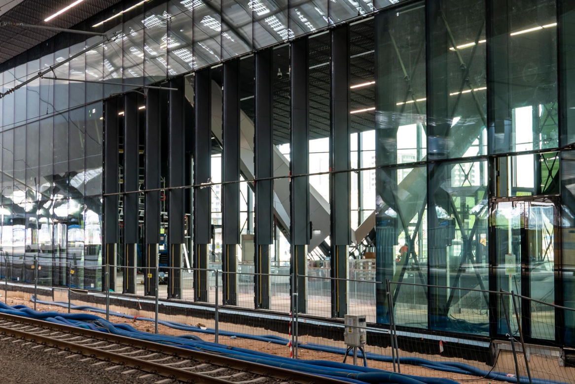 Remont dworca Warszawa Zachodnia