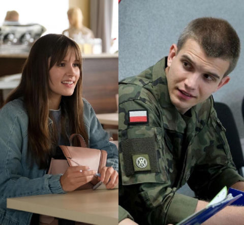 M jak miłość, odcinek 1922: Śliczna Bogna odnajdzie Mateusza na uczelni. Uratował jej brata przed utonięciem i nie da mu o sobie zapomnieć - ZDJĘCIA