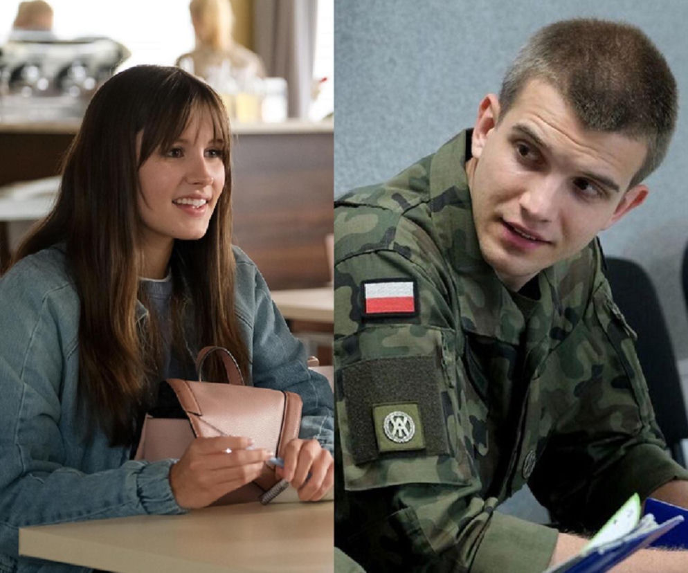 M jak miłość, odcinek 1922: Śliczna Bogna odnajdzie Mateusza na uczelni. Uratował jej brata przed utonięciem i nie da mu o sobie zapomnieć - ZDJĘCIA