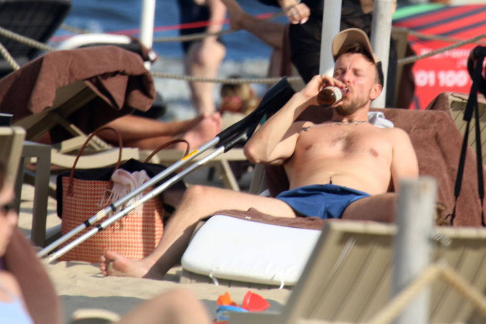 Piotr Kupicha o kulach na plaży