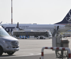 Polscy piłkarze polecieli na finał baraży ze Szwecją