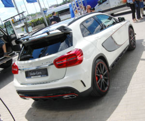 Mercedes GLA 45 AMG
