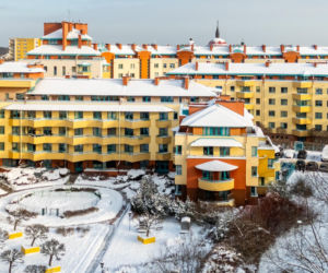 Budynki mieszkalno-usługowe przy ul. Bażantarni, Warszawa