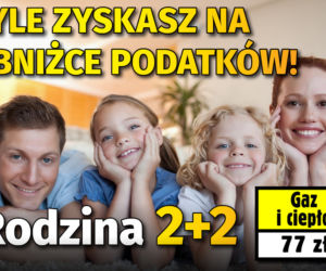 Tyle zyskasz na obniżce podatków!