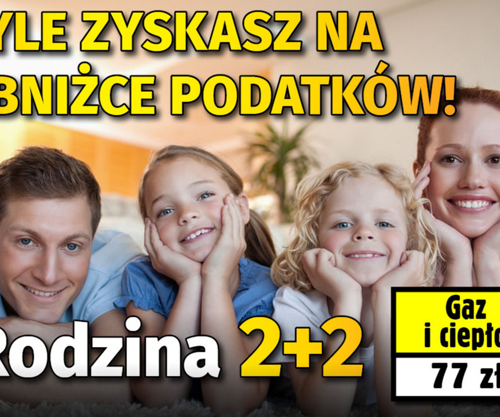 Tyle zyskasz na obniżce podatków!