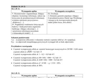 Matura 2019 z biologii [ARKUSZE CKE, ODPOWIEDZI]