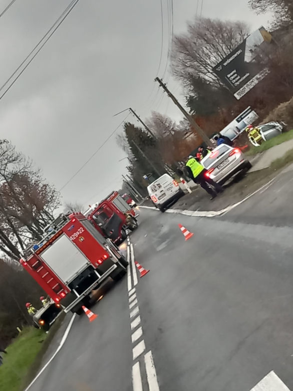Kierowca zginął na miejscu. Tragiczny wypadek  w Pilźnie	[GALERIA]