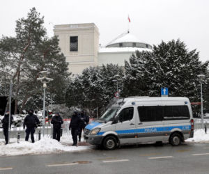 Wybudują bramę za prawie milion bo boją się protestów