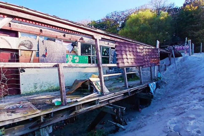 Dawne "Morskie Oko" w Kołobrzegu