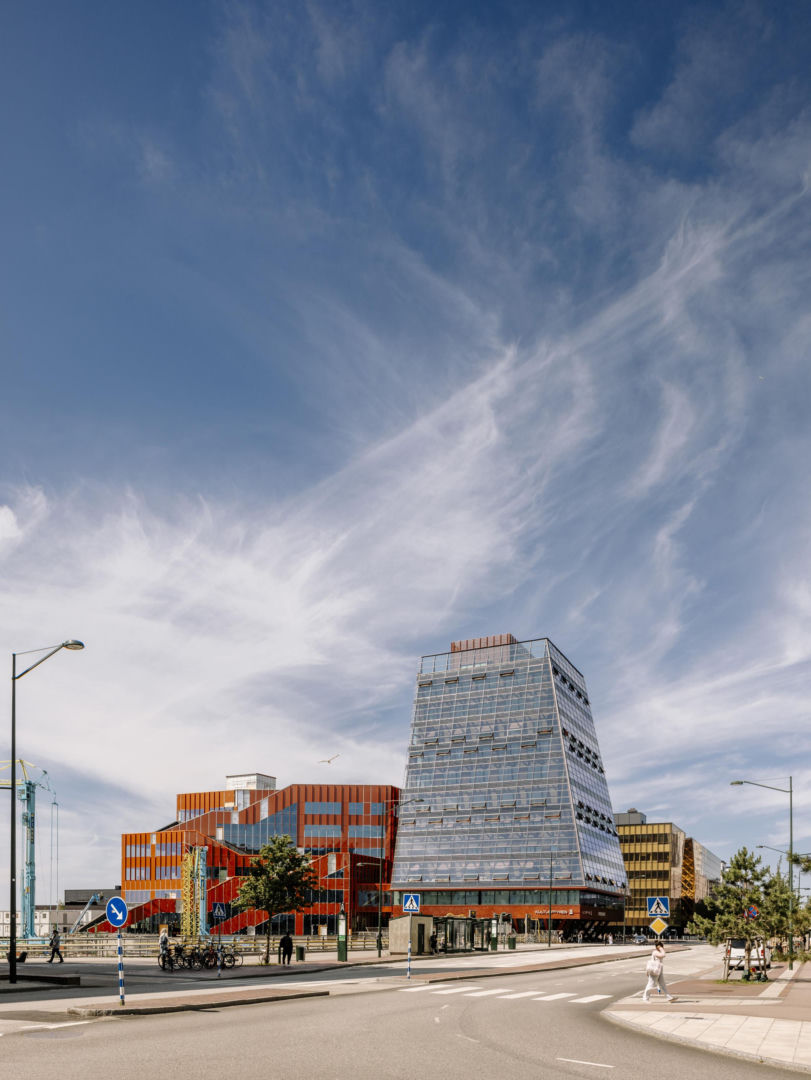 Fyrtornet High-Rise Building (Wingardhs)