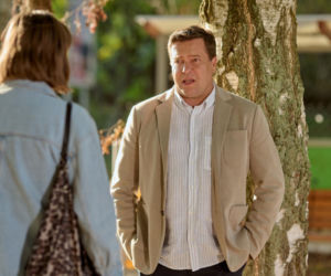 Na Wspólnej odc. 4136. Brygida (Maja Wolska), Michał (Robert Kudelski)