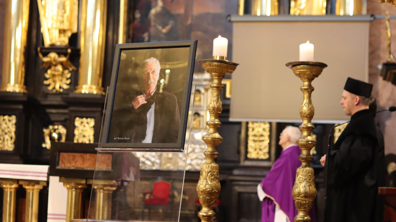 Msza żałobna w intencji prof. Leszka Mądzika w Archikatedrze Lubelskiej