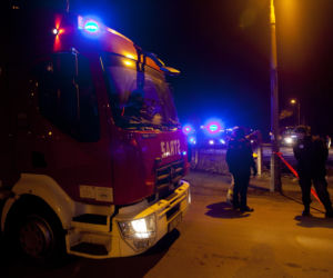 Potężna eksplozja w fabryce materiałów wybuchowych NitroErg w Krupskim Młynie