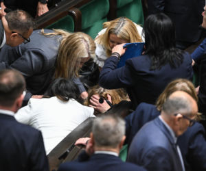 Katarzyna Piekarska zasłabła w sejmie