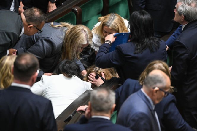 Katarzyna Piekarska zasłabła w sejmie