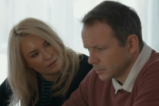 Barwy szczęścia odc. 3391. Bruno (Lesław Żurek), Karolina (Marta Dąbrowska)
