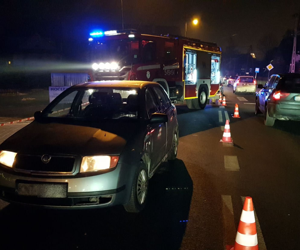 Potrącenie pieszych w Bukowinie Tatrzańskiej