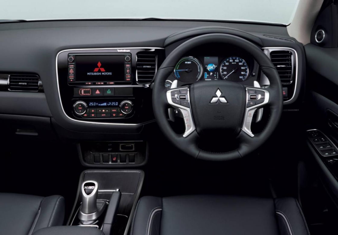2015 Mitsubishi Outlander PHEV
