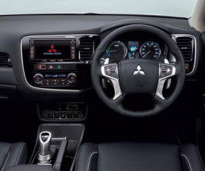 2015 Mitsubishi Outlander PHEV