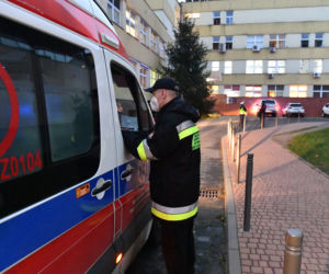 Pożar w szczecińskim szpitalu