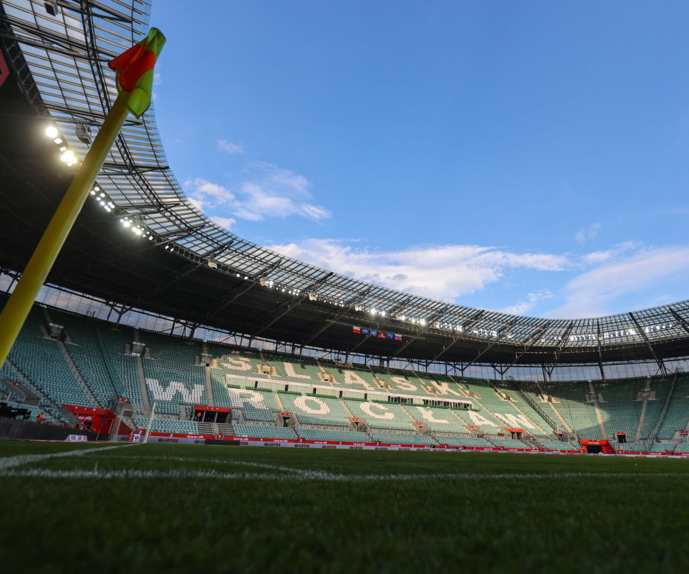 Stadion we Wrocławiu