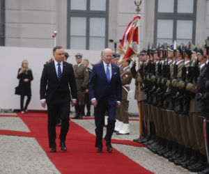 Joe Biden w Pałacu Prezydenckim